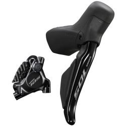 Frana Disc Hidraulica SHIMANO 105 ST-R7170 (L) + BR-R7170 (F) Wireless/Wired | Placute Resin