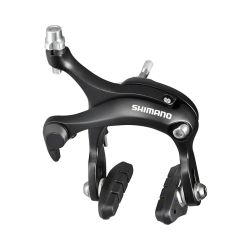 Clesti Frana SHIMANO Tiagra BR-R451 cu saboti R50T2 Black | Fata