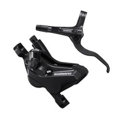 Frana Disc Hidraulica SHIMANO Deore BL-MT501 (L) + BR-MT500 (F) | Placute Resin