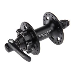 Butuc Fata SHIMANO Deore XT HB-M756 - 32H, Old: 100mm, Ax: 108mm, DB: 6 Suruburi