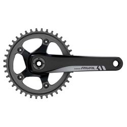 Angrenaj Pedalier SRAM Rival 1 GXP - 10/11 Viteze, 172.5mm, 42T X-Sync (w/o BB)