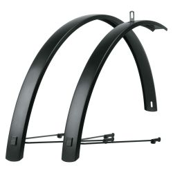 Aparatori bicicleta SKS Edge AL 46 - Black | Set