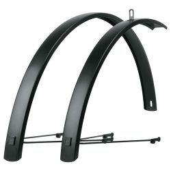 Aparatori bicicleta SKS Edge AL 56 - Black | Set