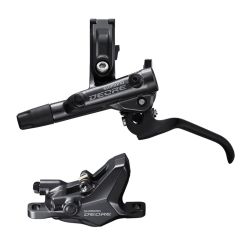 Frana Disc Hidraulica SHIMANO Deore BL-M6100 (R) + BR-M6100 (R) | Placute Metalice