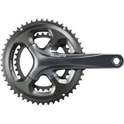 Angrenaj Pedalier SHIMANO Tiagra FC-4700 - 2x10 Viteze, 172.5mm, 50-34T