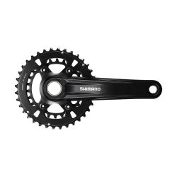 Angrenaj Pedalier SHIMANO Deore FC-MT610-B2 - 2x12 Viteze, 175mm, 36-26T