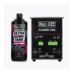 Cuva de curatare cu ultrasunete Muc-Off Ultrasonic Cleaning Tank + solutie Ultrasonic Cleaner 1L