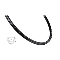 Janta Force XC Basic Disc 622x19 36H black