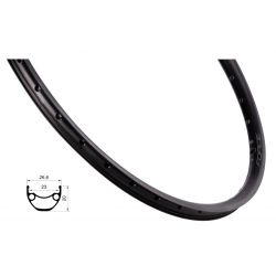 Janta Force XC Disc 559x23 32H black
