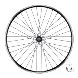 Roata spate Force CLASSIC 559x19 V F804321 36H
