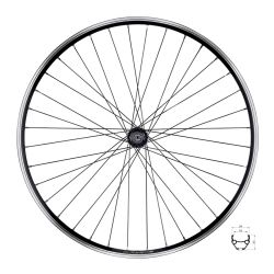 Roata spate Force CLASSIC 622x19 V F804321 36H