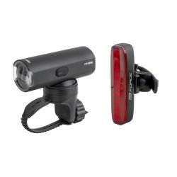Set lumini Force Pipe USB fata/spate