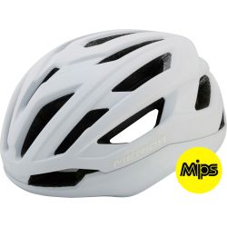 Cască Merida Apex 54-58 cm MIPS Alb Mat/Alb Lucios 20 Fante