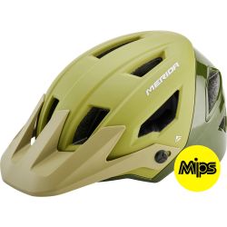 Cască Merida Trailbanger 58-62 cm MIPS Verde Mat/Verde Lucios 15 Fante