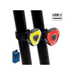 Set lumini fata/spate Ewheel EWL003 High Power LED