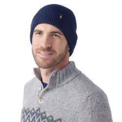 Căciulă Merino Smartwool Beanie - bleumarin Deep Navy