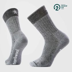 Șosete Merino hiking Smartwool Hike Classic - negru | Crew | Full Cushion