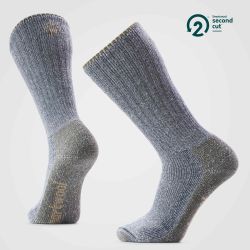 Șosete Merino hiking Smartwool Mountaineer Classic - albastru Alpine Blue | Crew | Full Cushion