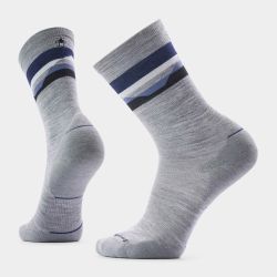 Șosete Merino alergare Smartwool Run Cold Weather Horizons - albastru Laguna Blue | Crew | Targeted Cushion
