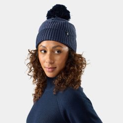 Căciulă Merino Smartwool Summit Knit Pom Beanie - bleumarin Deep Navy