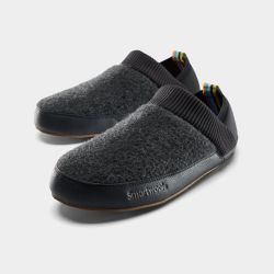 Papuci de casă Smartwool Cabin Mule - gri Charcoal | Merino