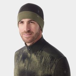 Căciulă Merino Smartwool Thermal Reversible Beanie - verde North Woods Heather