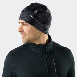Căciulă Merino Smartwool Thermal Reversible Beanie - negru Tie Dye