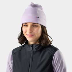 Căciulă Merino Smartwool Thermal Beanie - mov Lavender Sky Heather