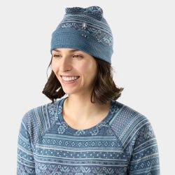 Căciulă Merino Smartwool Thermal Reversible Beanie - model Nightfall Fair Isle Fun