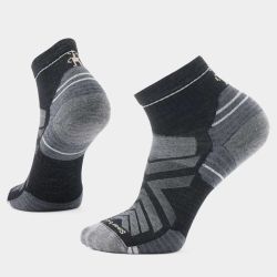 Șosete Merino hiking Smartwool Hike - Ankle | Targeted Cushion - Black