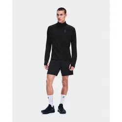 Bluza tehnica On Climate Shirt - negru | midlayer termic