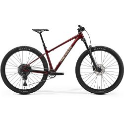 Merida Big.Nine Tr 600 cireașă (argintiu)