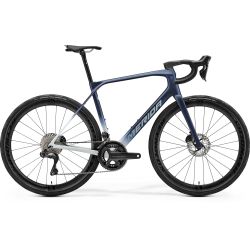 Merida Scultura Endurance 9000 Silk Albastru (Alb)