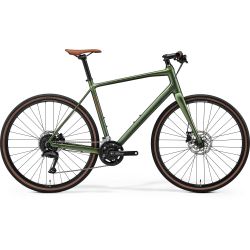 Merida Speeder 100 S Silk Verde ceață (Maro)