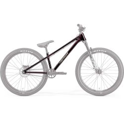 Cadru Merida Dirt 700 Negru metal (Argintiu Fumuriu)