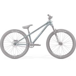 Cadru Merida Dirt 700 Silk Albastru transparent (Argintiu)