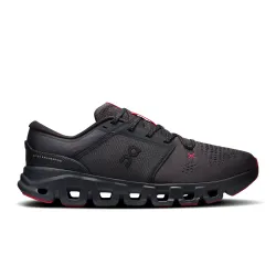 Pantofi alergare On Cloud X 5 - negru Eclipse | fit versatil