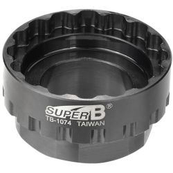 Sculă Superb Cl Dispozitiv demontare pedalier/inel închidere Shimano Xtr - Tb-1074