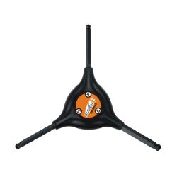 Sculă Superb Cl Y-Imbus cu capăt tip bilă 4/5/6mm - Tb-2648
