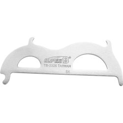 Sculă Superb Cl Leră măsurat uzură lanț 2in1 - Tb-3326