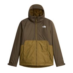 Geacă izolată The North Face Millerton Insulated pentru bărbați - verde New Taupe Green | Caraway Seed | impermeabilă DryVent™