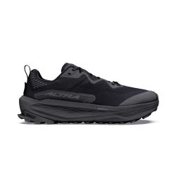 Pantofi alergare trail Altra Olympus 7 pentru bărbați - negru Black | Black | Dark Shadow | talpă Vibram Megagrip