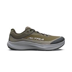 Pantofi alergare asfalt Altra Torin 9 GTX pentru bărbați - verde Dark Olive | Silver | Night Owl | impermeabili GORE-TEX