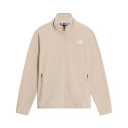 Bluză polar The North Face Glacier pentru damă - bej Timeless Taupe | poliester 100% reciclat