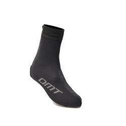 Huse pantofi ciclism DMT Air Warm Over - negru/negru reflectorizant