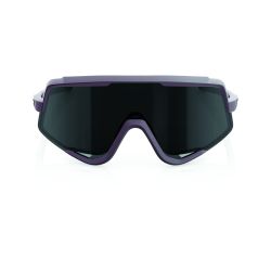 Ochelari ciclism 100% Glendale - Soft Tact Deep Purple / Black Mirror Lens