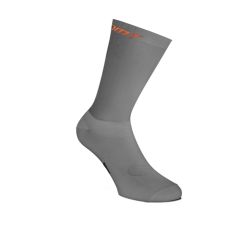 Huse pantofi ciclism DMT Aero Race Sock - gri/portocaliu