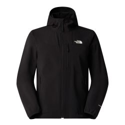 Geacă cu glugă The North Face Nimble Hoodie 2 pentru bărbați - negru Black | anti-vânt WindWall™
