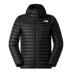 Geacă de puf The North Face Bettaforca LT Down Hoodie pentru bărbați - negru Black | Smoked Pearl | Windwall, nailon reciclat