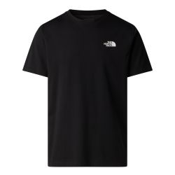 Tricou The North Face Mountain Sketch Regular Graphic pentru bărbați - negru Black | bumbac și poliester